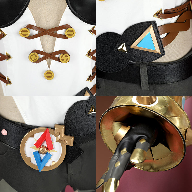 Genshin Impact Jahoda Cosplay Costume