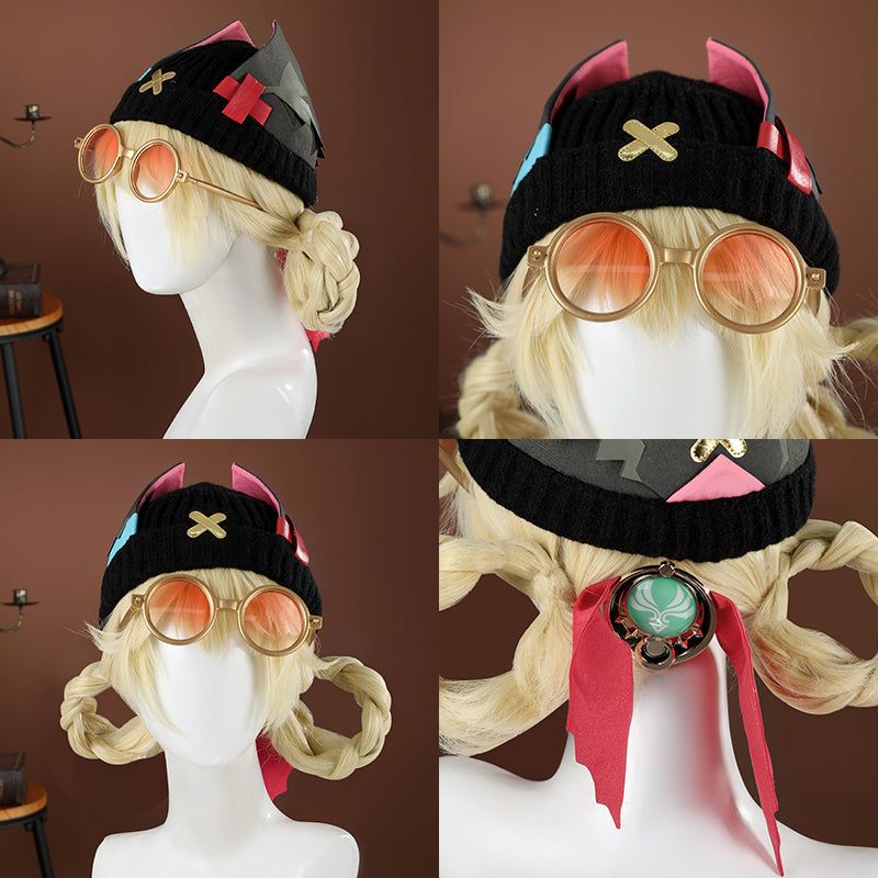 Genshin Impact Jahoda Cosplay Costume