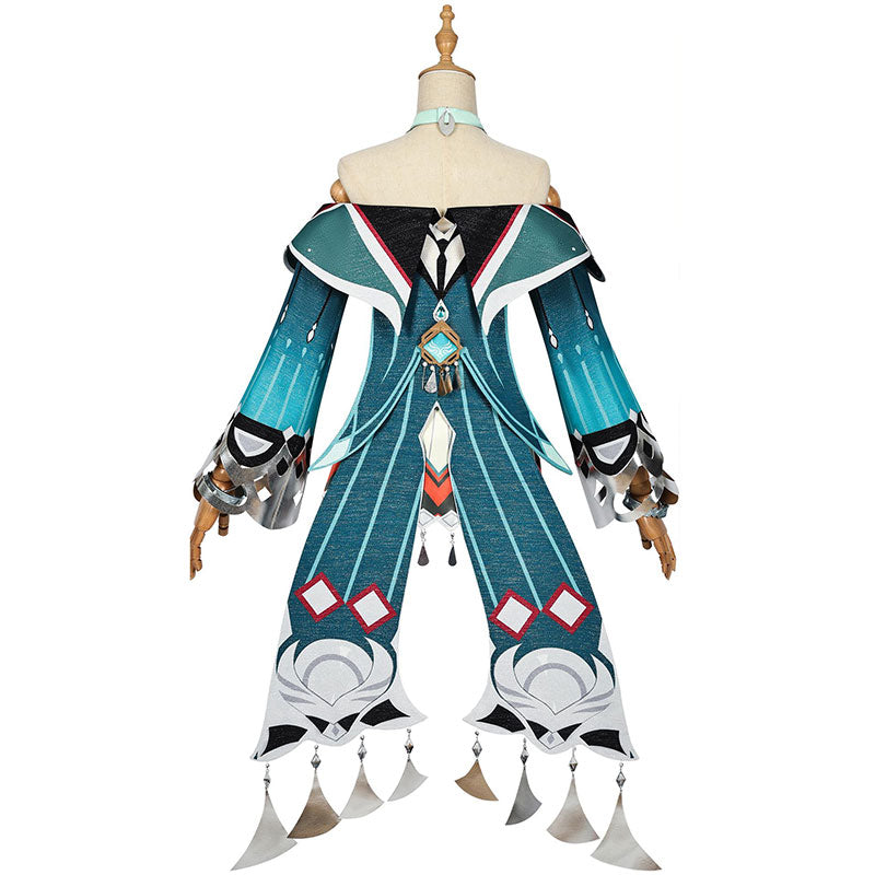 Genshin Impact Lan Yan Cosplay Costume