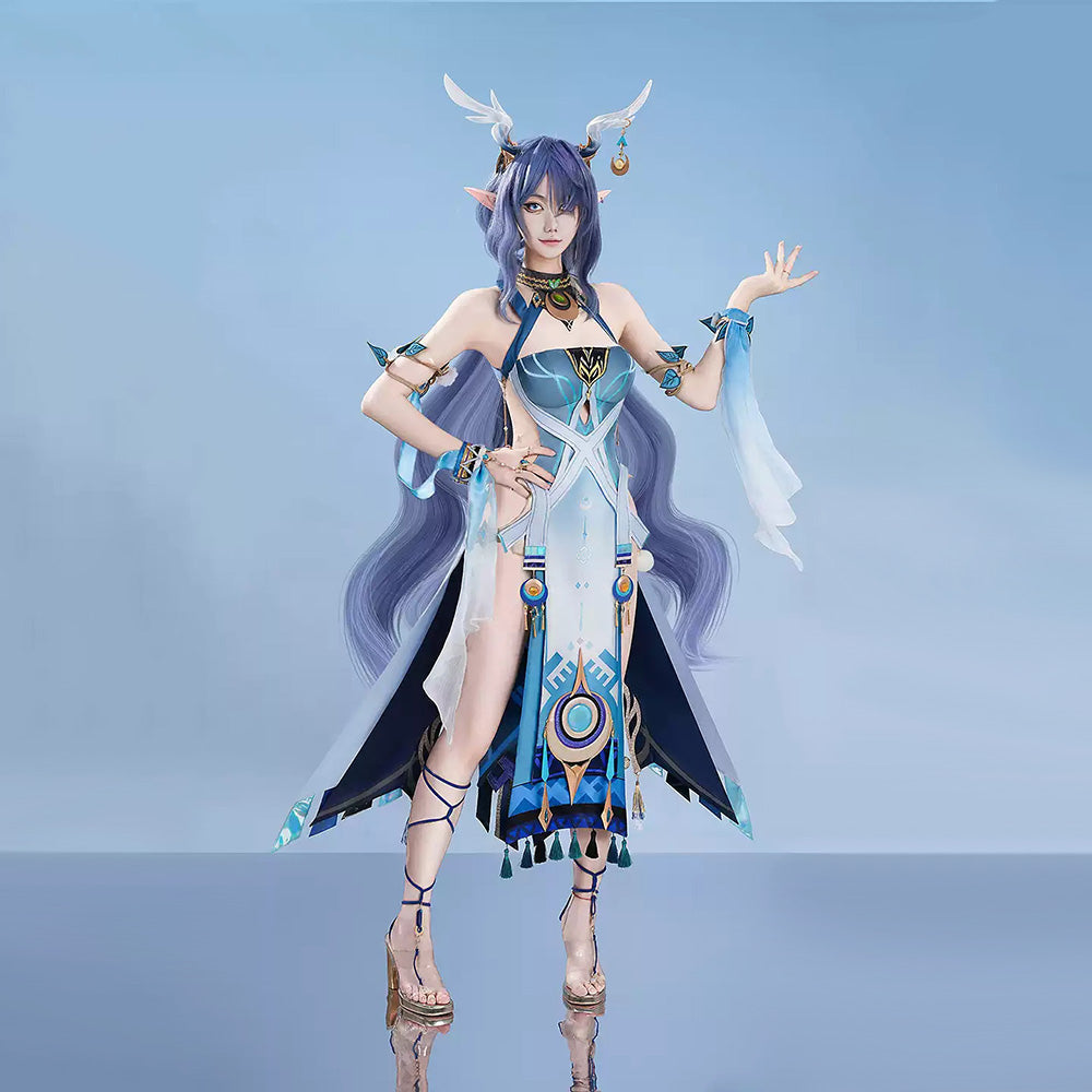 Genshin Impact Lauma Cosplay Costume
