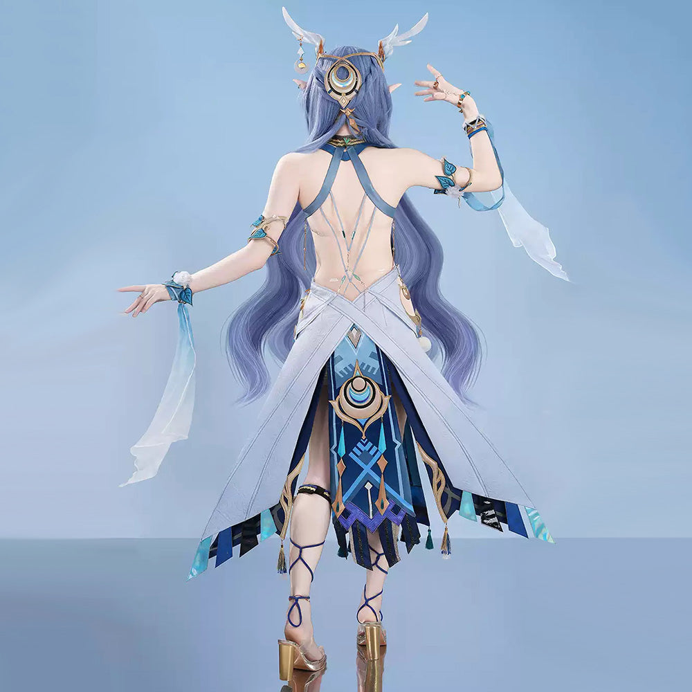 Genshin Impact Lauma Cosplay Costume