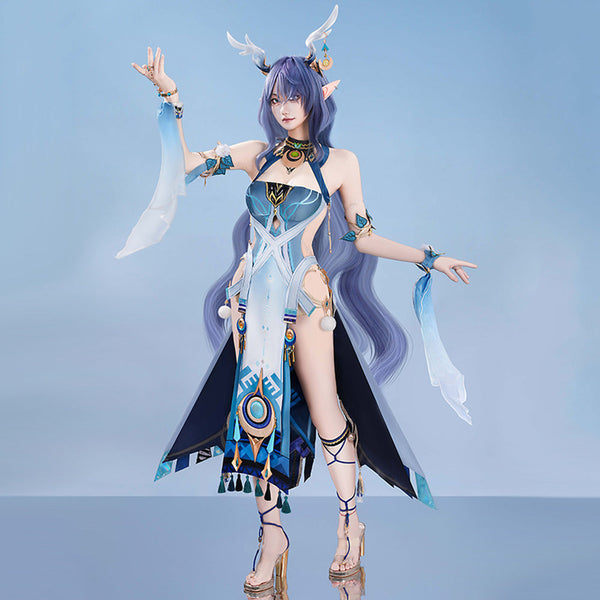 Genshin Impact Lauma Cosplay Costume