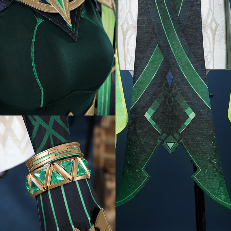 Genshin Impact Nefer Cosplay Costume