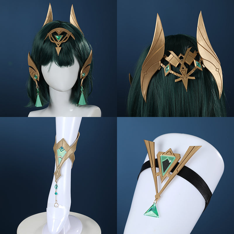 Genshin Impact Nefer Cosplay Costume