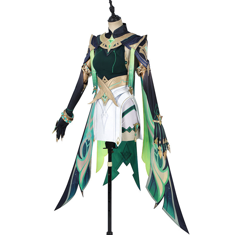 Genshin Impact Nefer Cosplay Costume