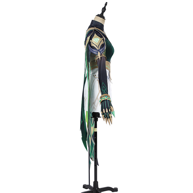 Genshin Impact Nefer Cosplay Costume