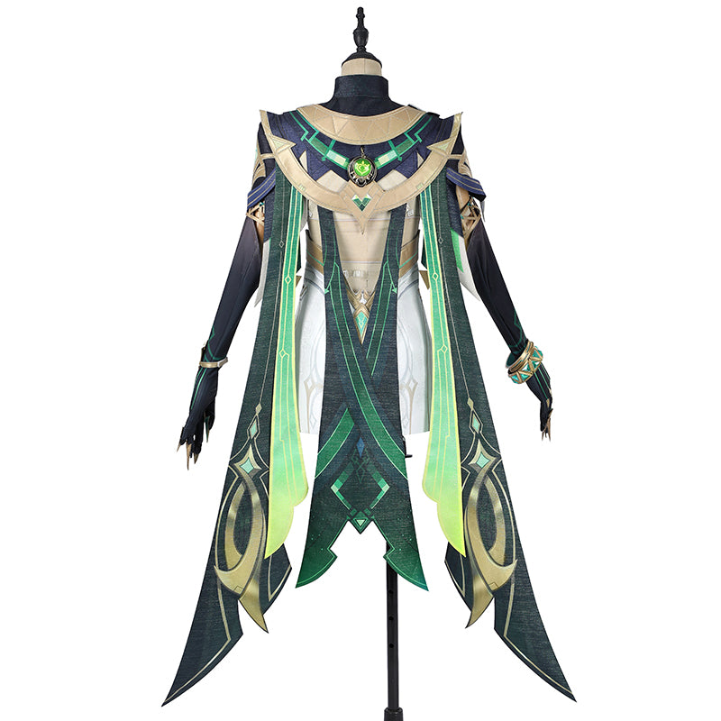 Genshin Impact Nefer Cosplay Costume