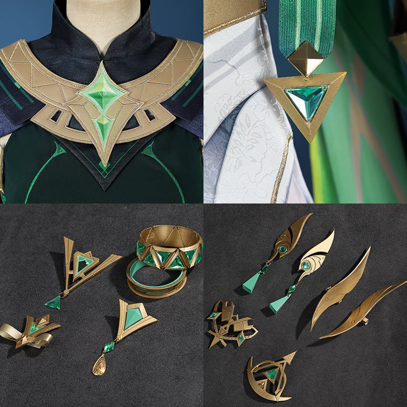 Genshin Impact Nefer Cosplay Costume