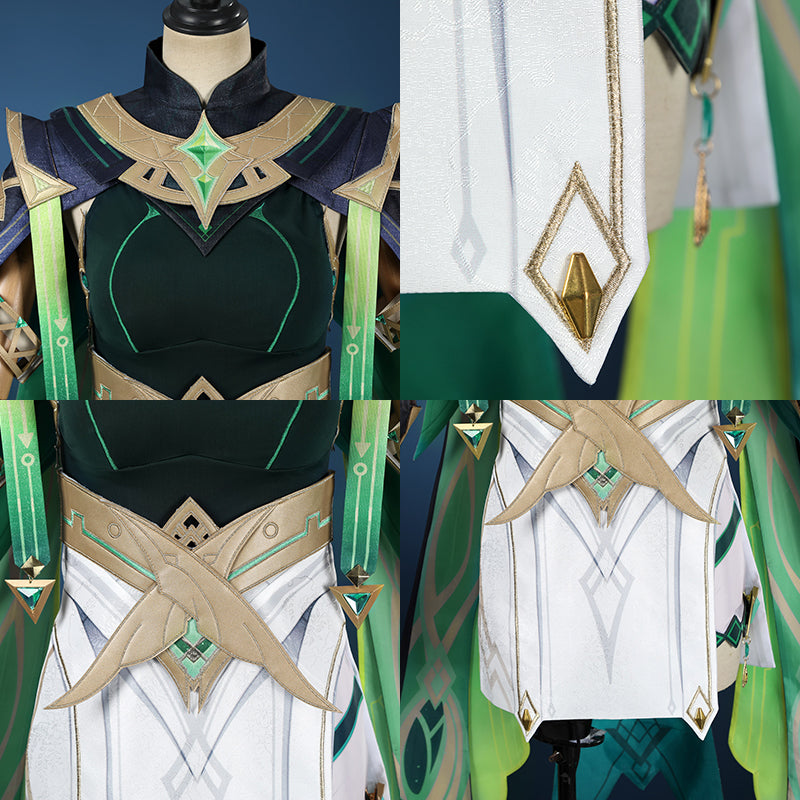 Genshin Impact Nefer Cosplay Costume