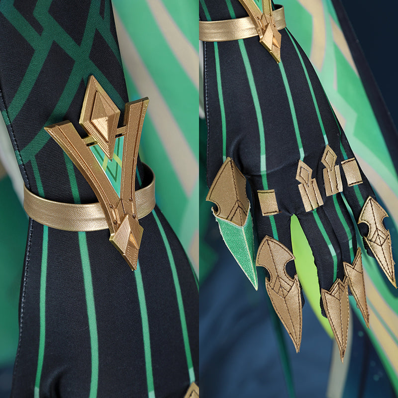 Genshin Impact Nefer Cosplay Costume