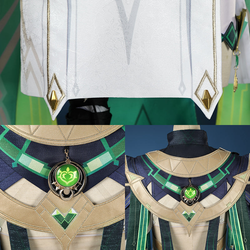 Genshin Impact Nefer Cosplay Costume