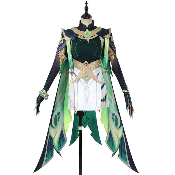 Genshin Impact Nefer Cosplay Costume