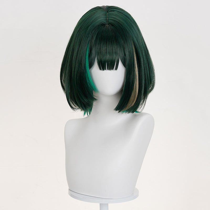 Genshin Impact Nefer Cosplay Wig