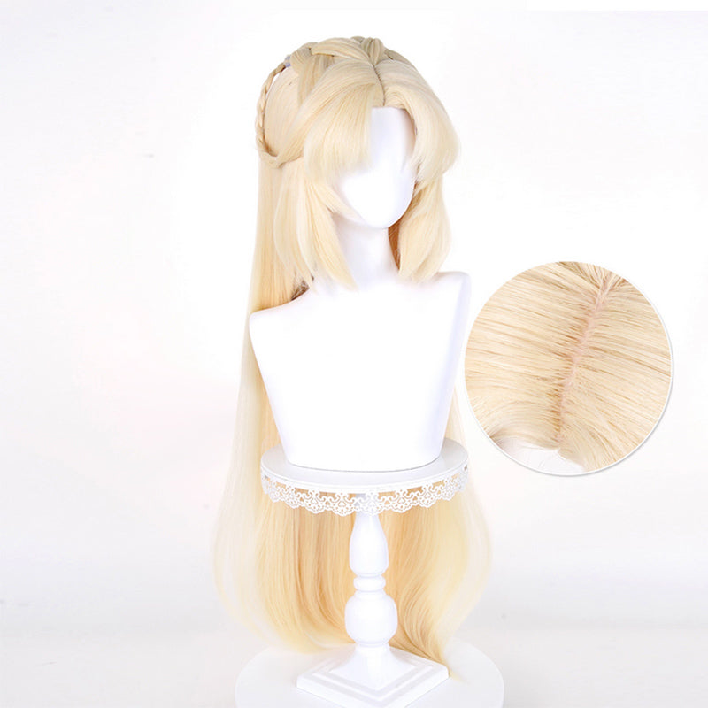 Genshin Impact Nicole Reeyn Cosplay Wig