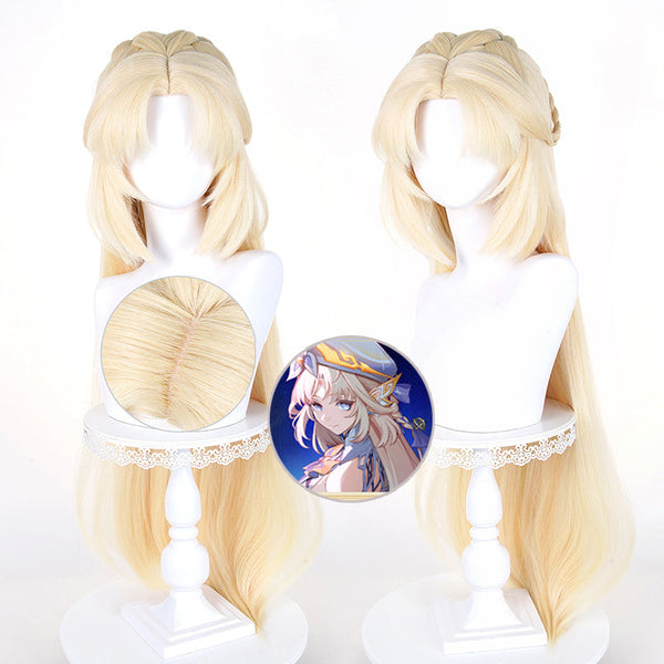 Genshin Impact Nicole Reeyn Cosplay Wig
