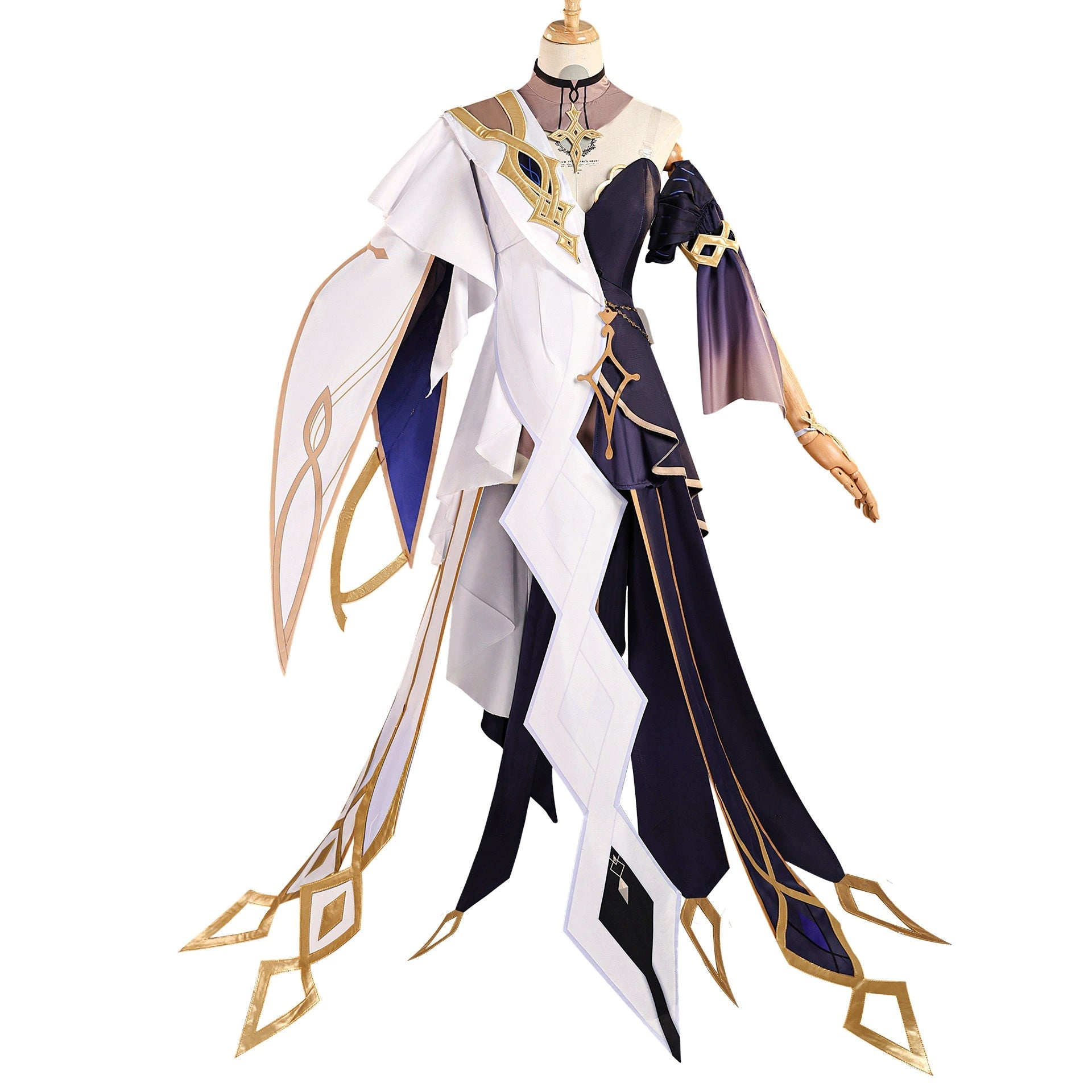 Genshin Impact Rhinedottir Cosplay Costume