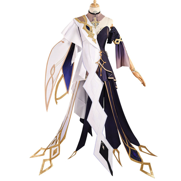 Genshin Impact Rhinedottir Cosplay Costume