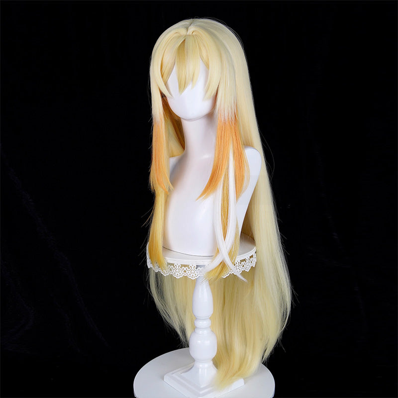Genshin Impact Rhinedottir Cosplay Wig