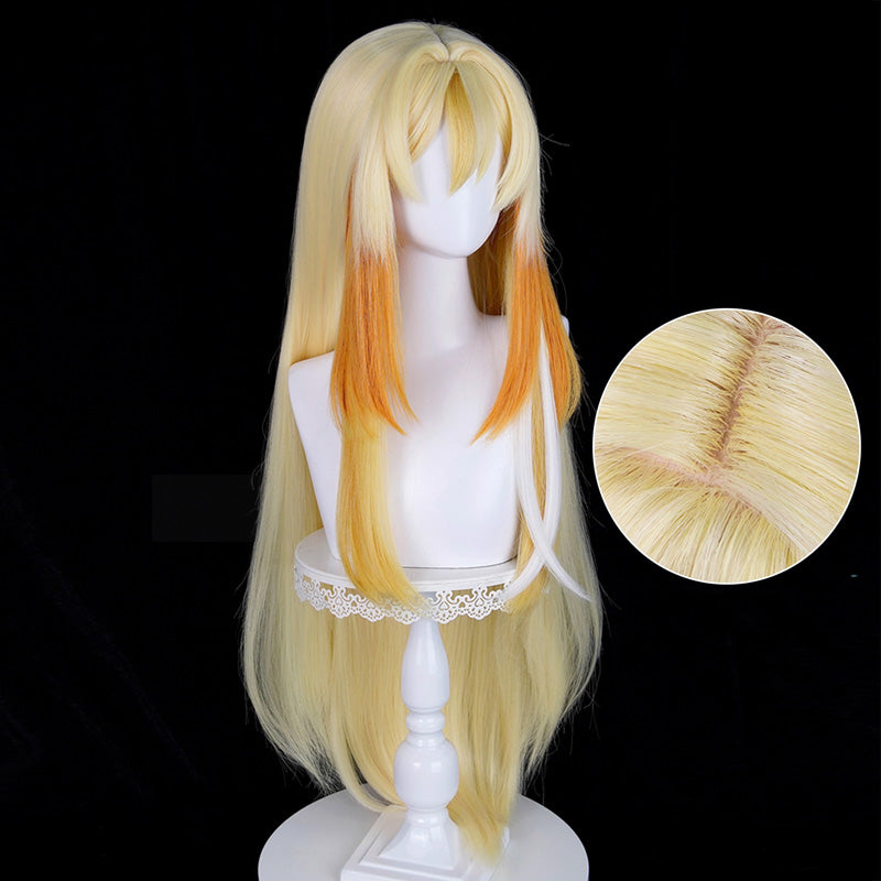 Genshin Impact Rhinedottir Cosplay Wig