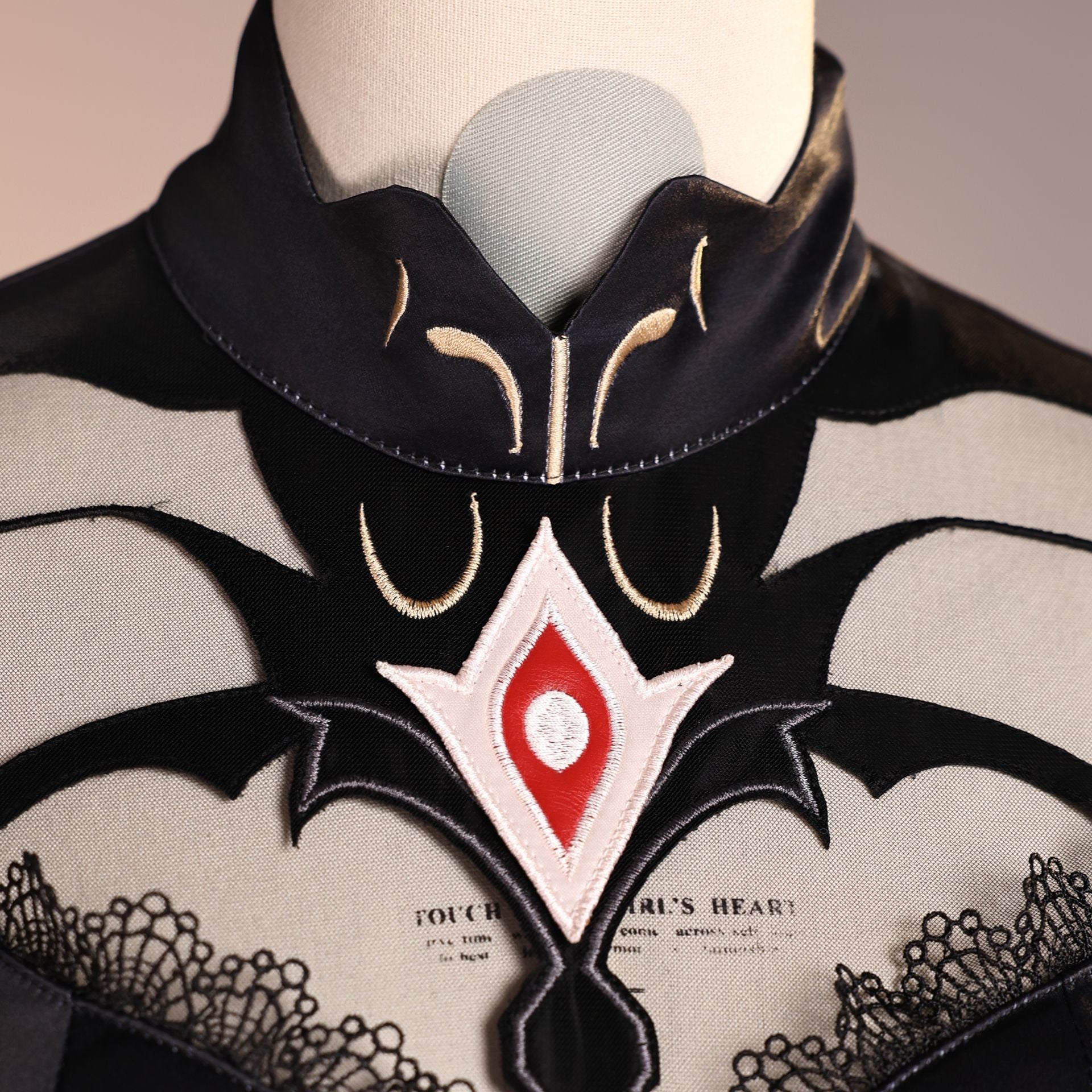 Genshin Impact Ronova Cosplay Costume