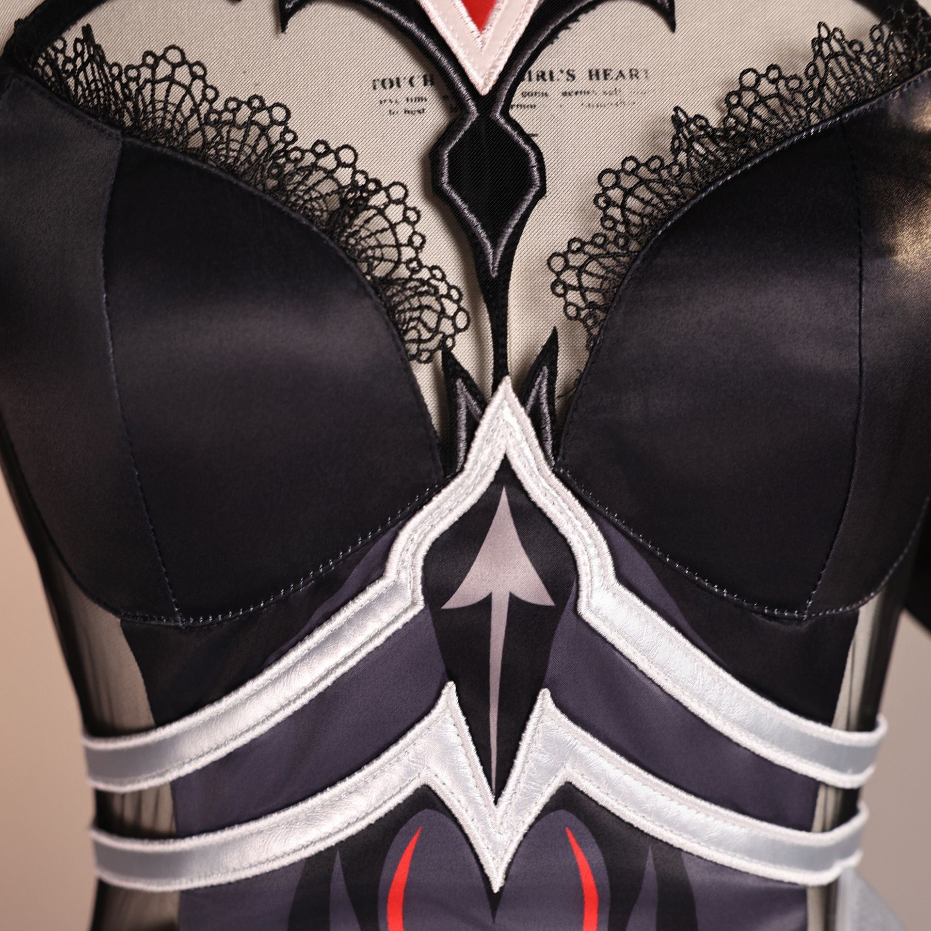 Genshin Impact Ronova Cosplay Costume