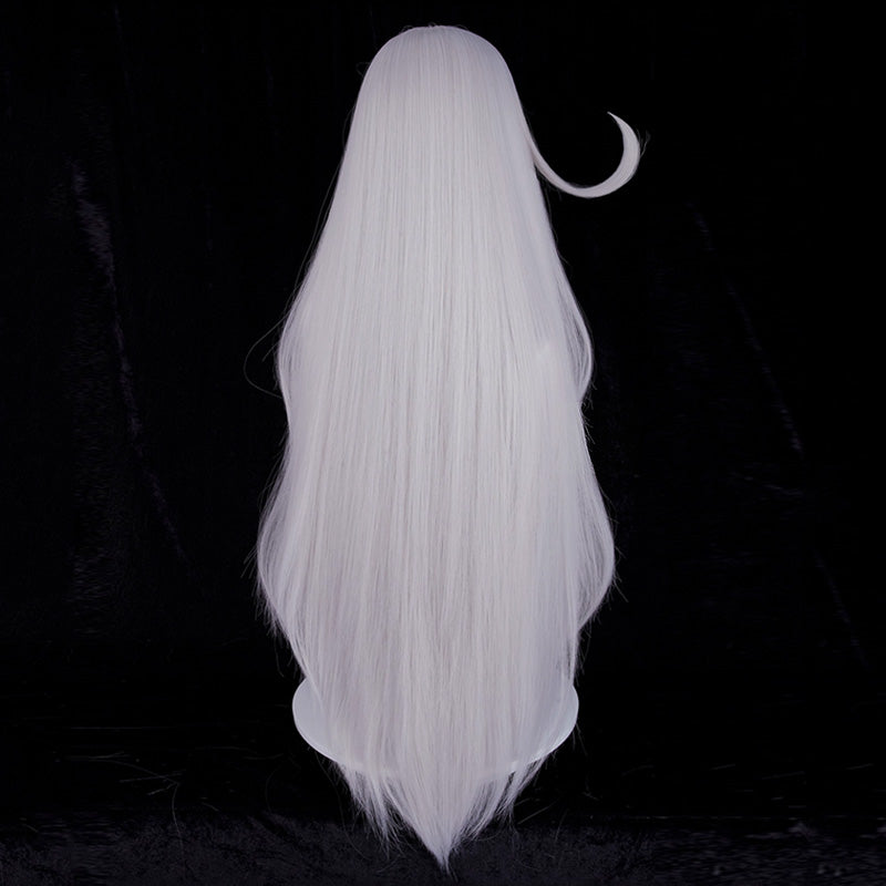 Genshin Impact Ronova Gray Pink Cosplay Wig