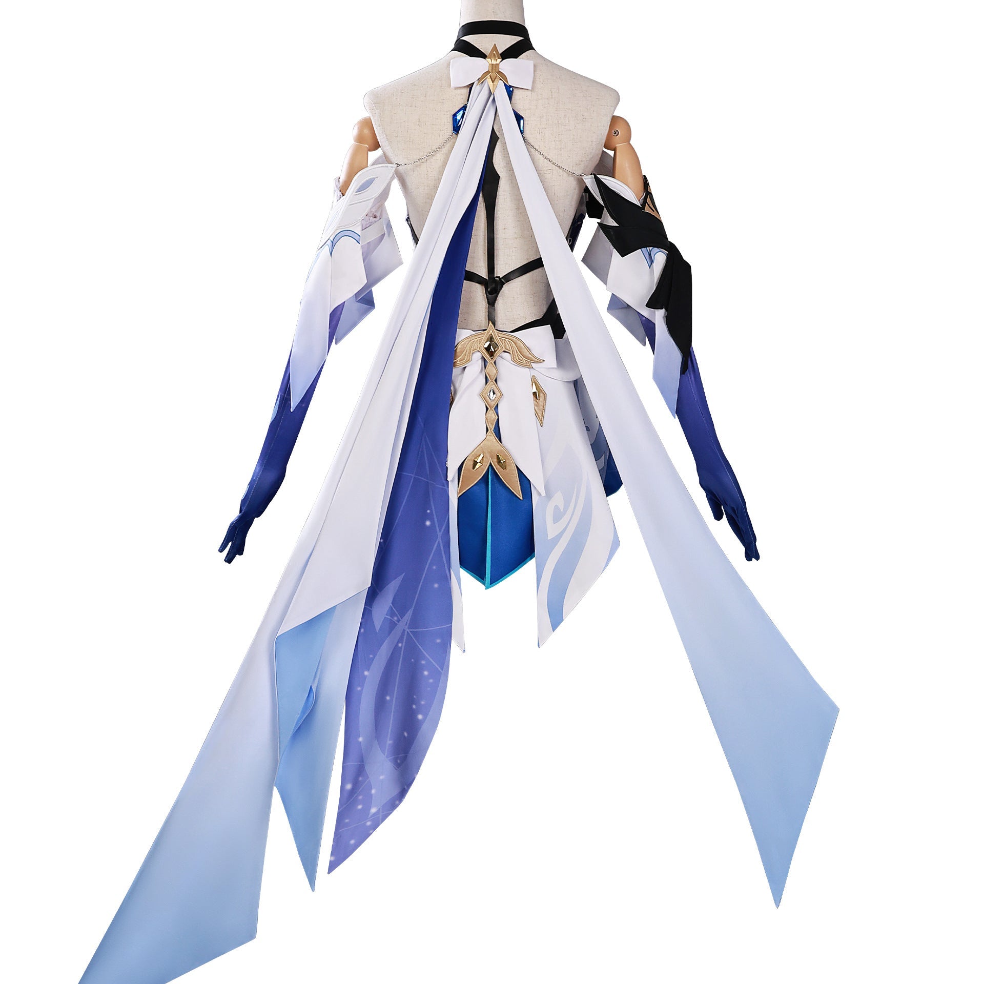 Genshin Impact Skirk Cosplay Costume