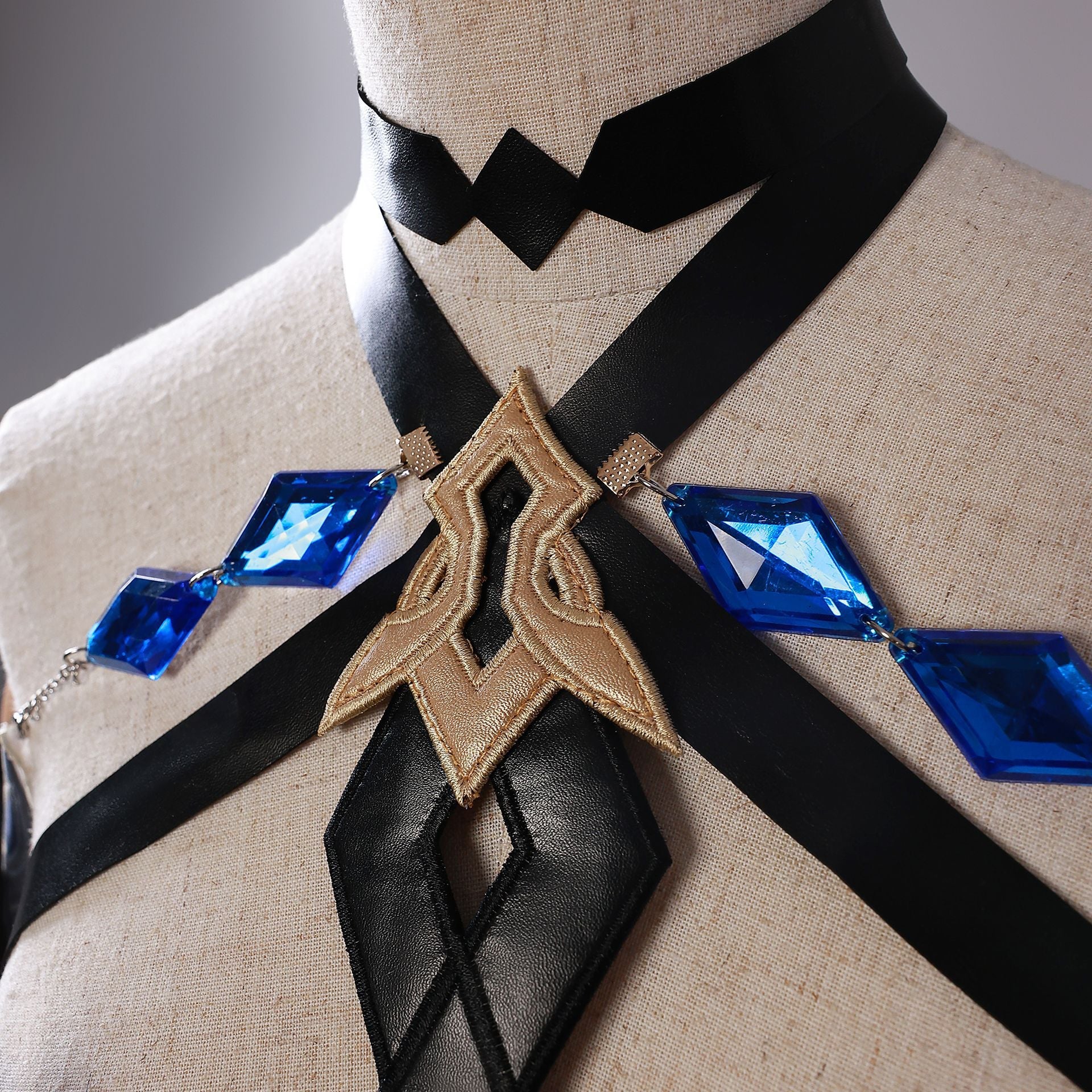 Genshin Impact Skirk Cosplay Costume
