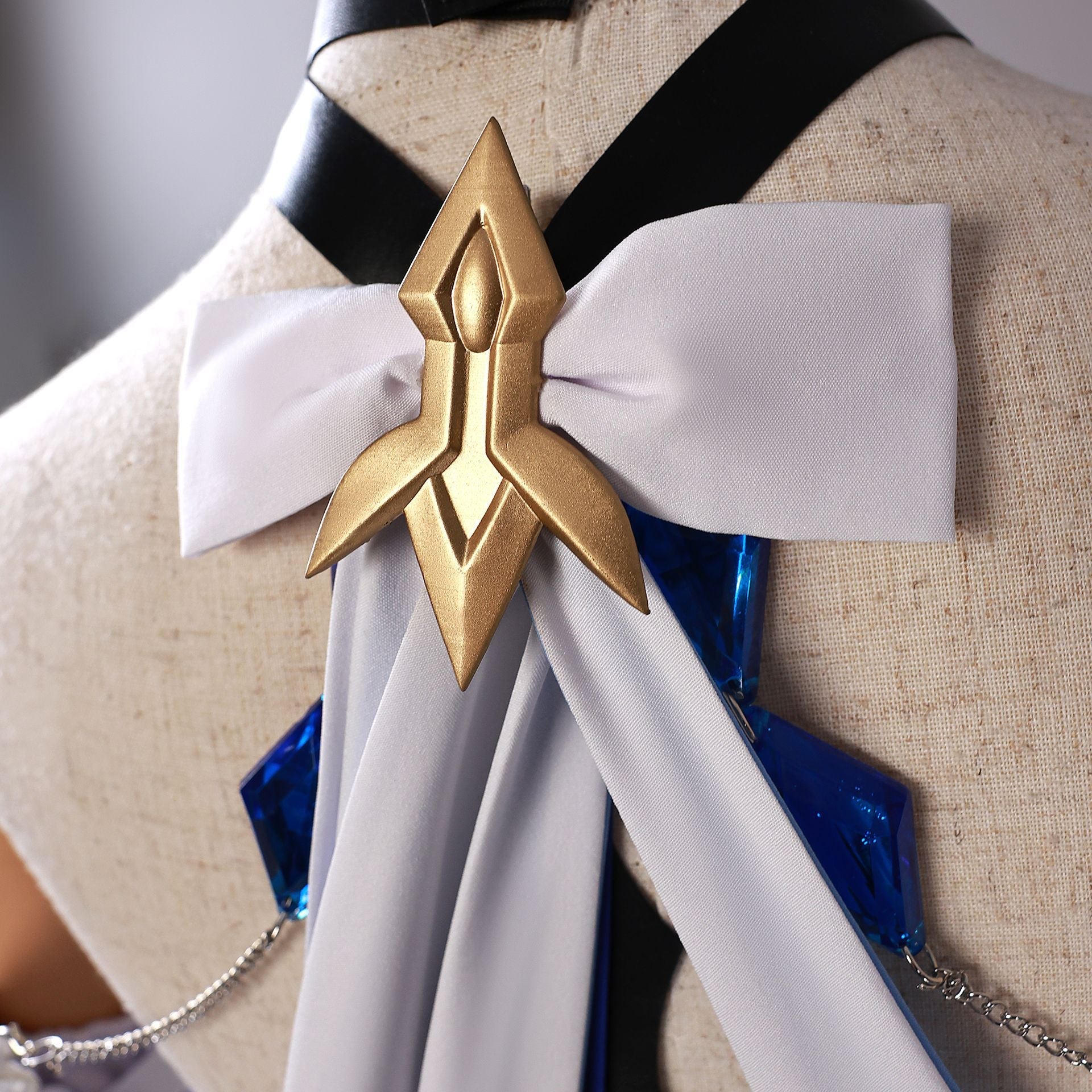 Genshin Impact Skirk Cosplay Costume