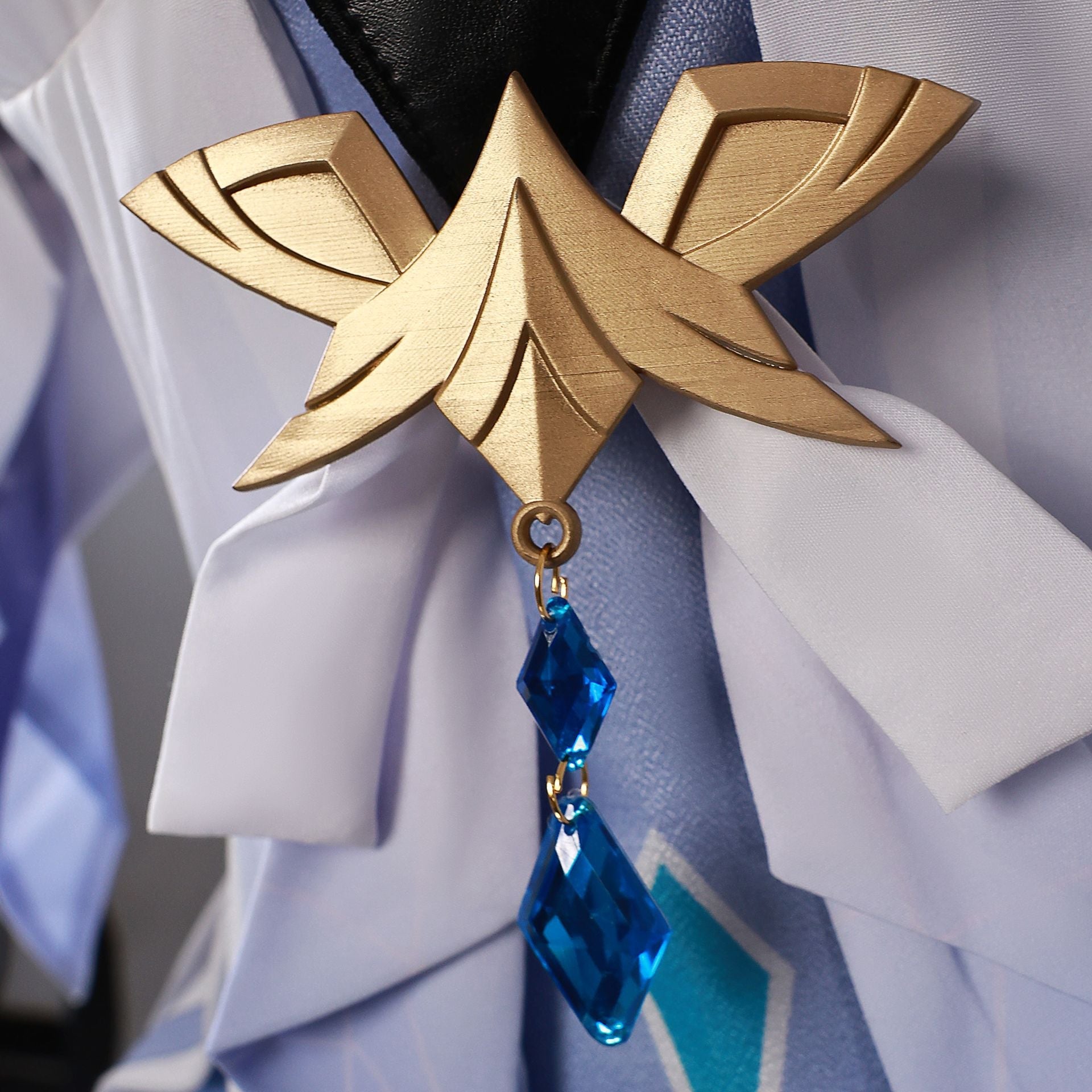 Genshin Impact Skirk Cosplay Costume