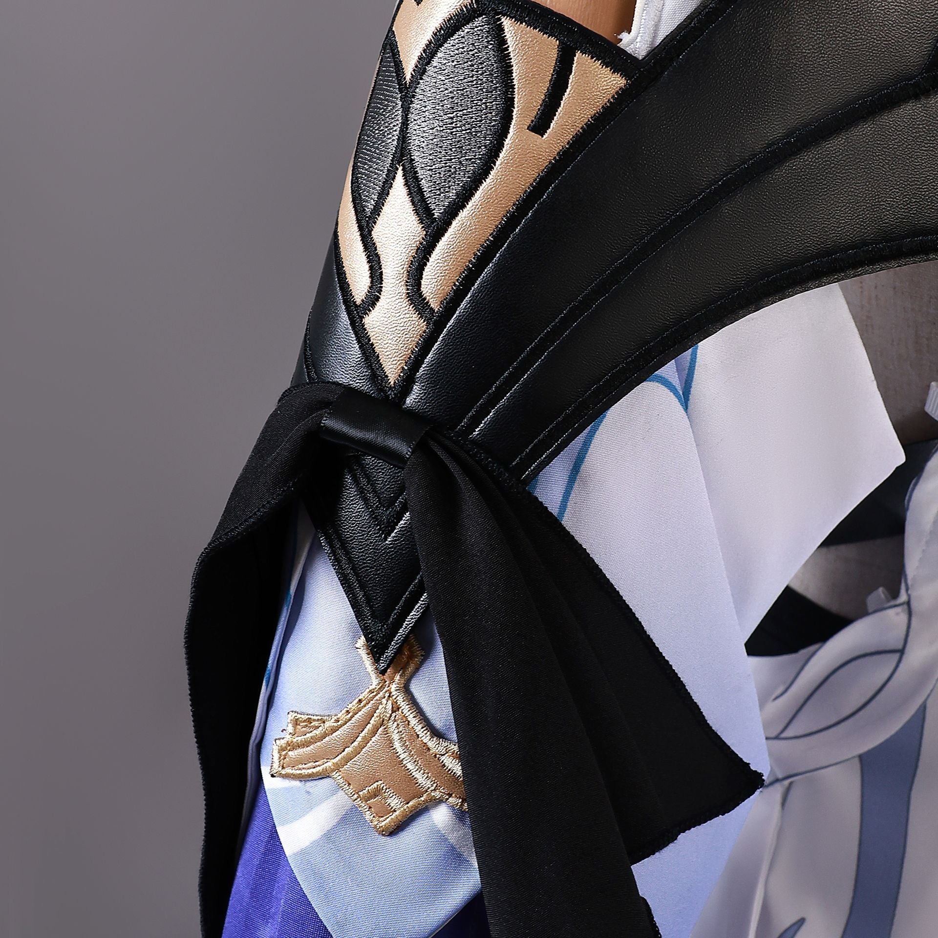 Genshin Impact Skirk Cosplay Costume