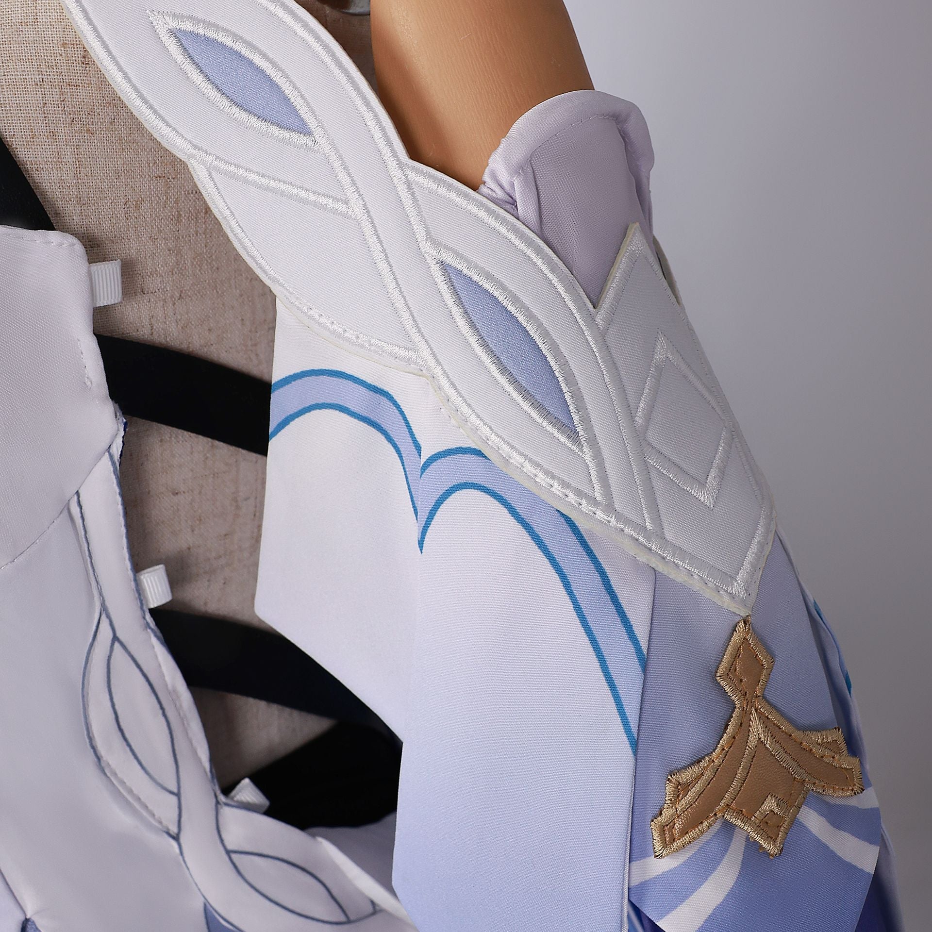 Genshin Impact Skirk Cosplay Costume