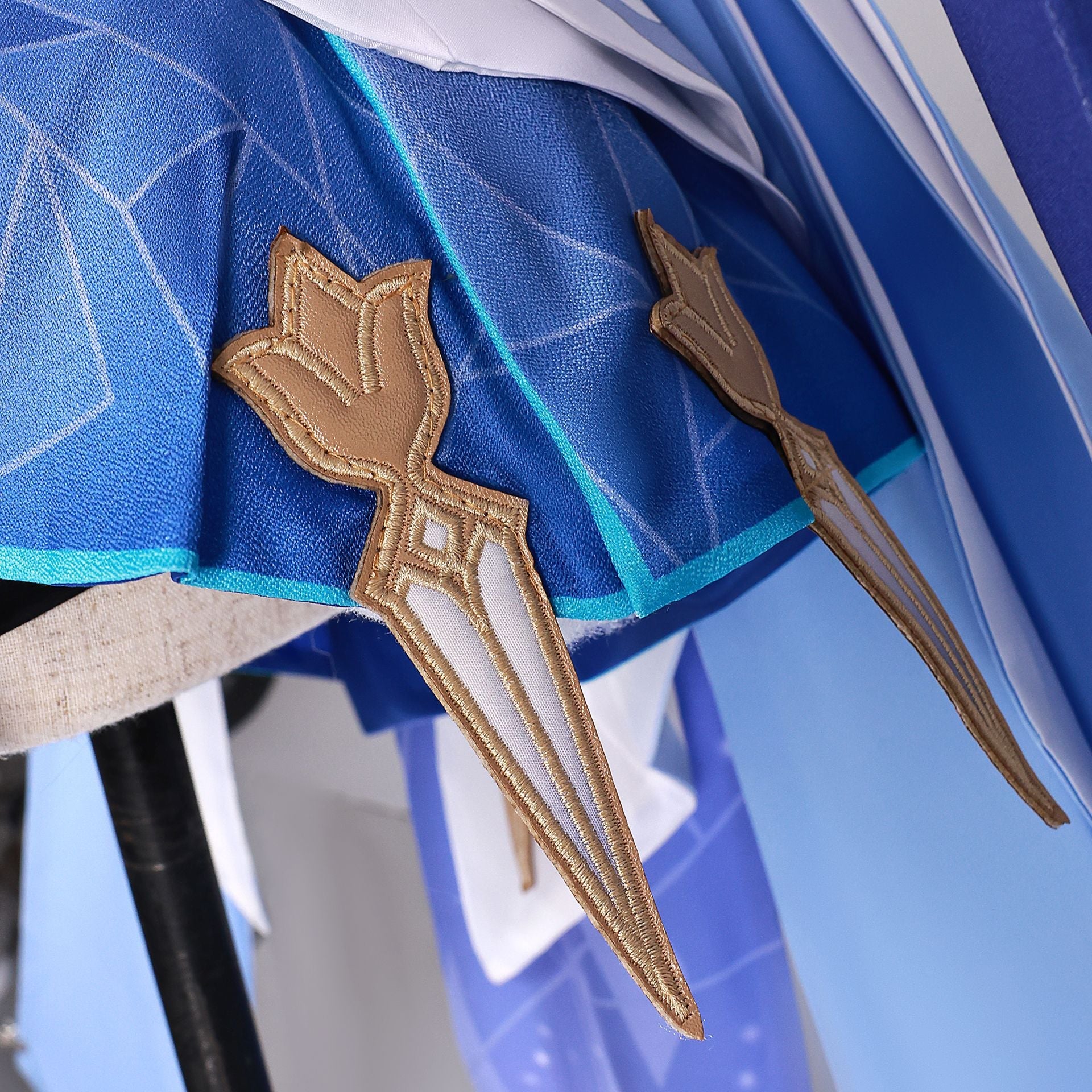 Genshin Impact Skirk Cosplay Costume