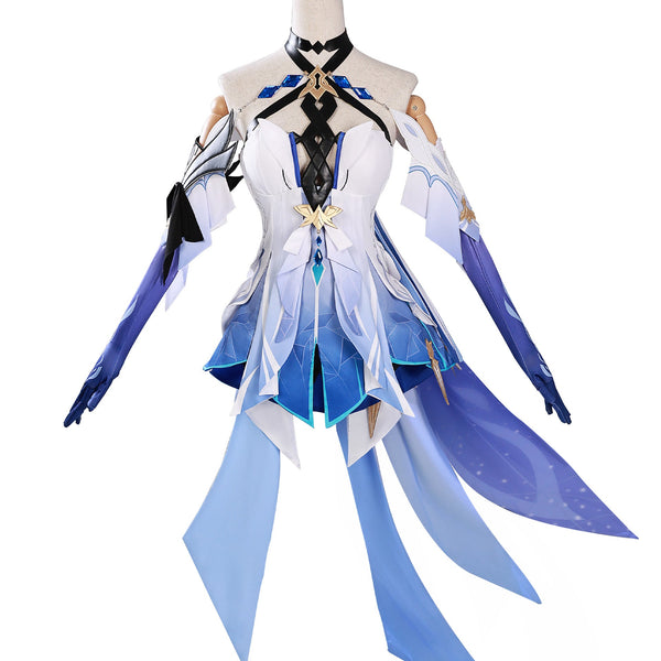 Genshin Impact Skirk Cosplay Costume