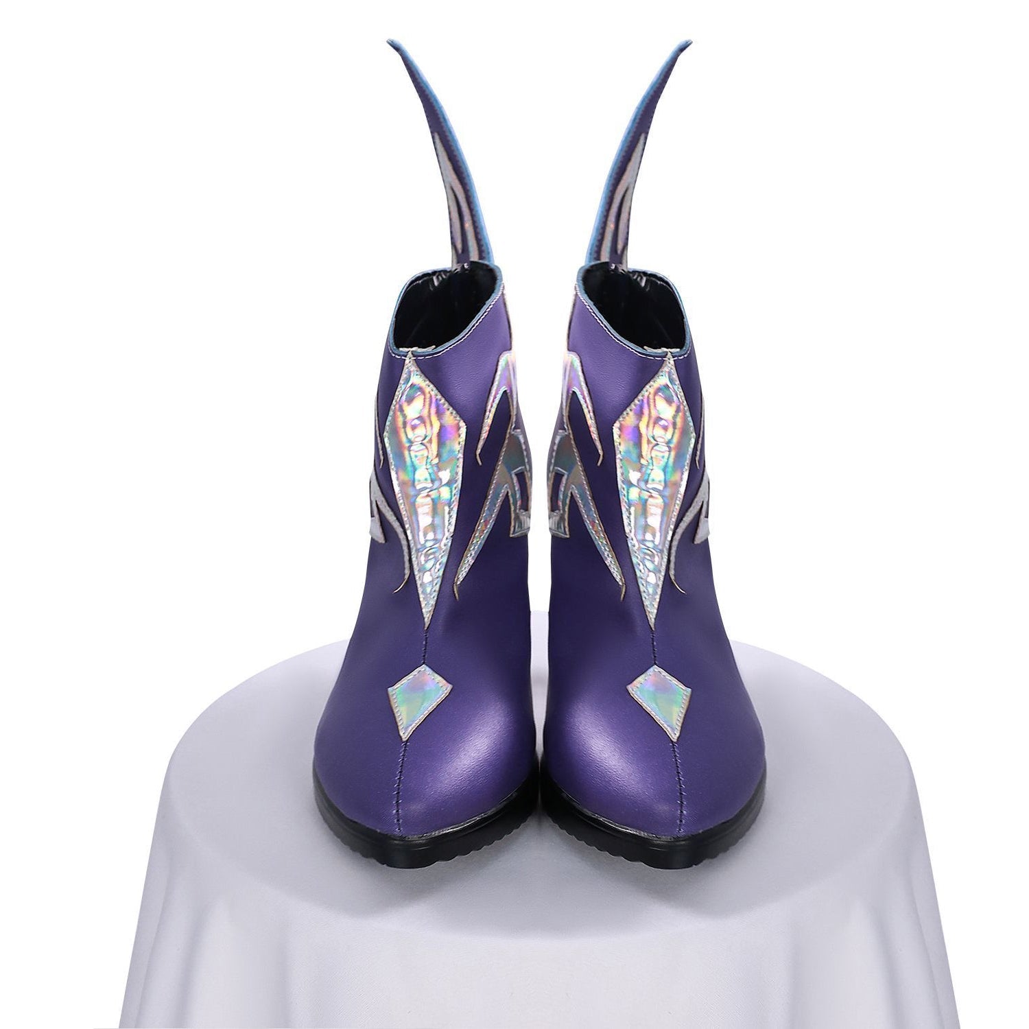 Genshin Impact Skirk Cosplay Shoes