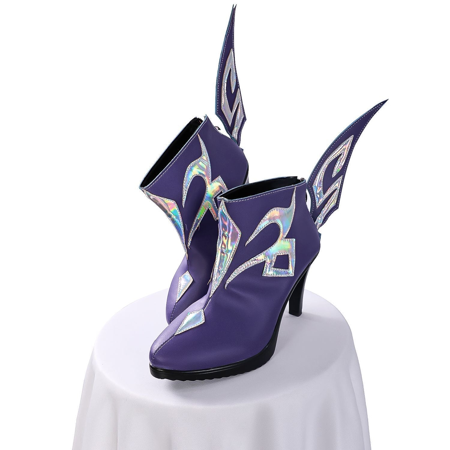 Genshin Impact Skirk Cosplay Shoes