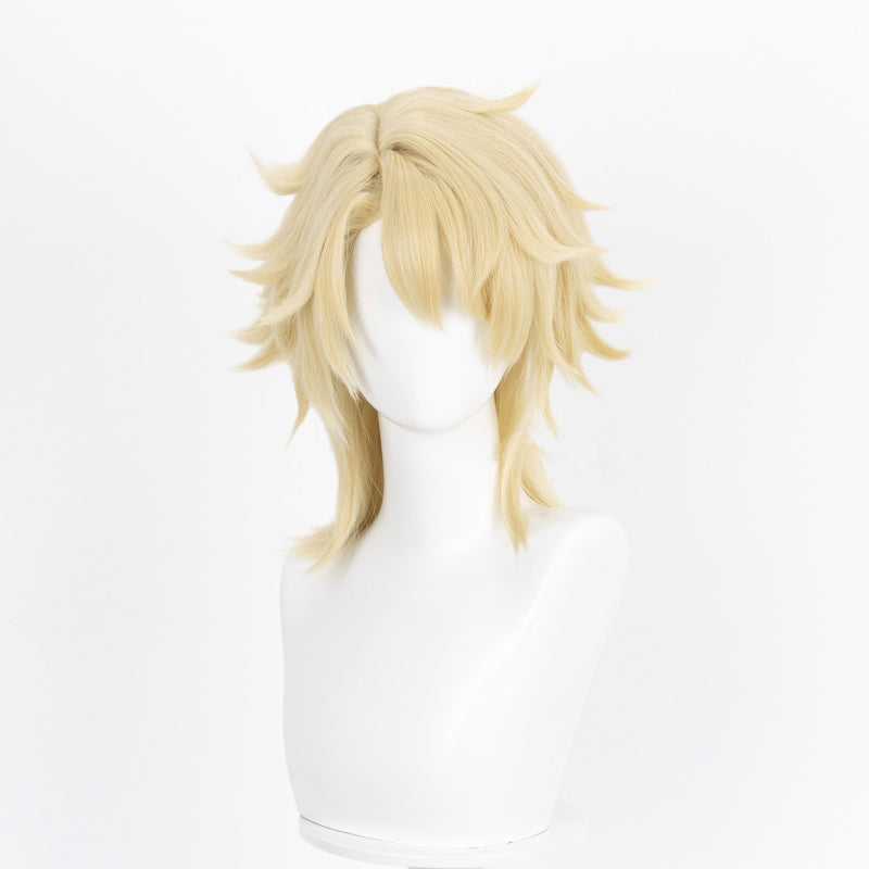 Genshin Impact Varka Cosplay Wig