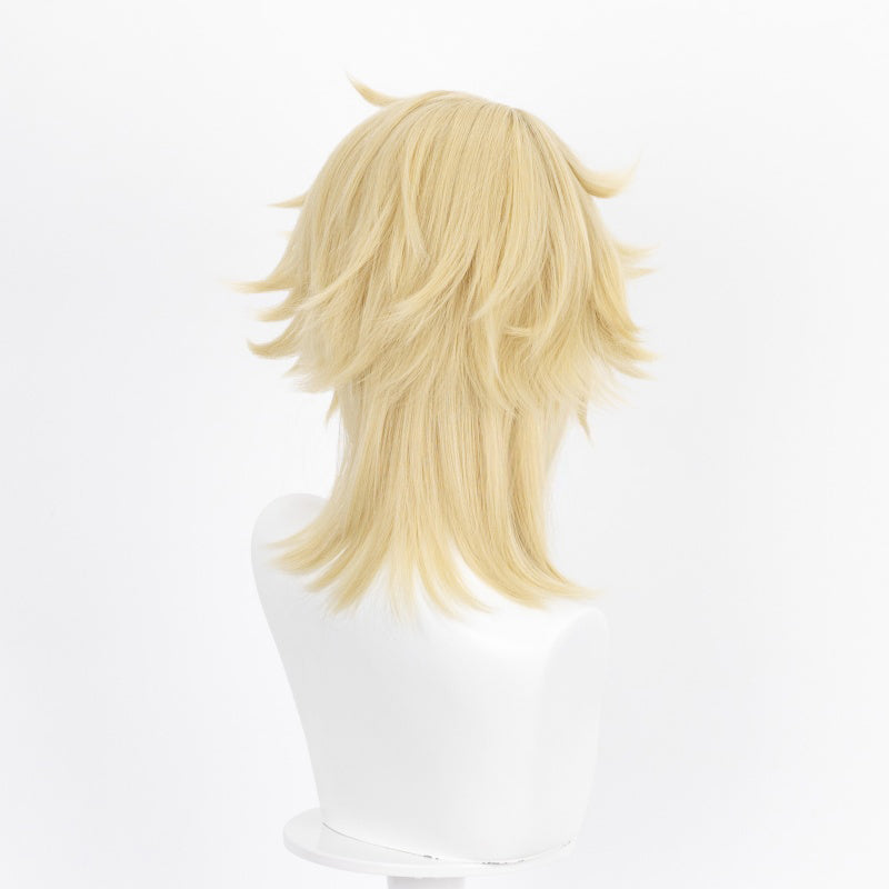 Genshin Impact Varka Cosplay Wig
