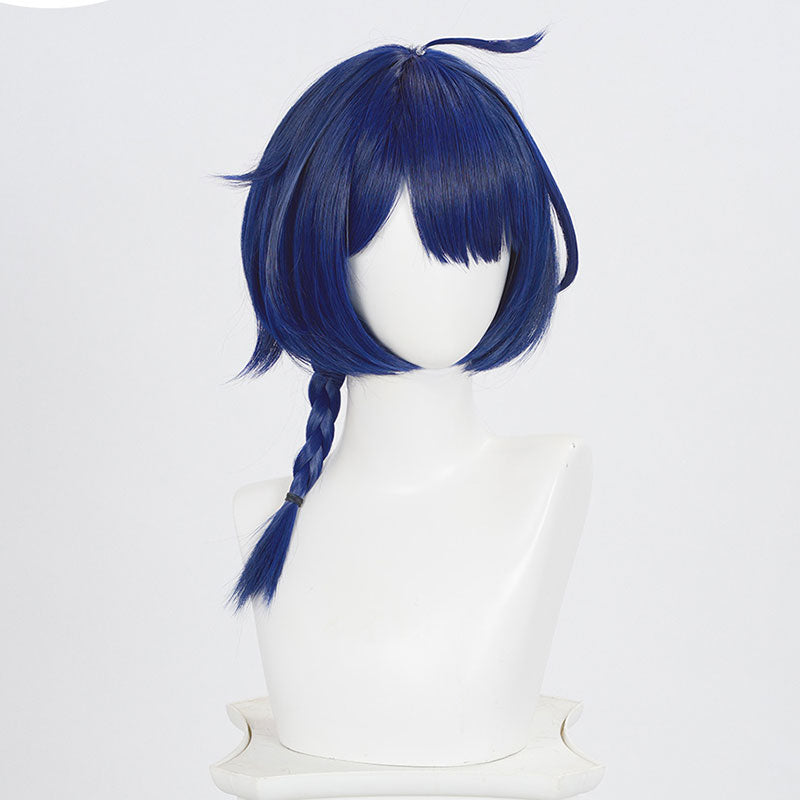 Genshin Impact Xiangling New Year's Cheer Cosplay Wig