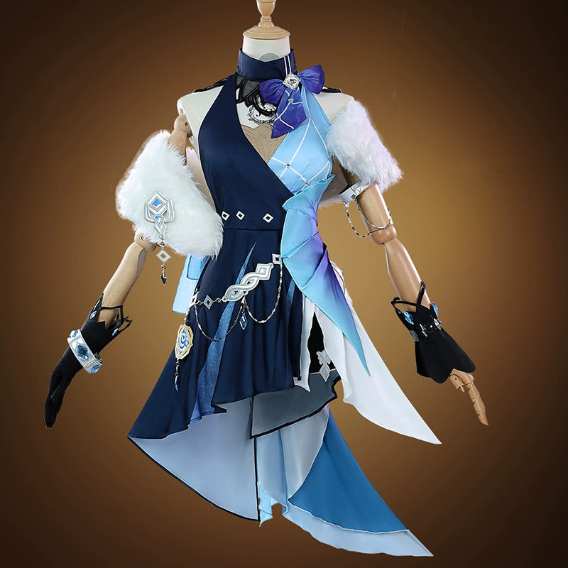 N Genshin Impact Yelan Tranquil Banquet Cosplay Costume