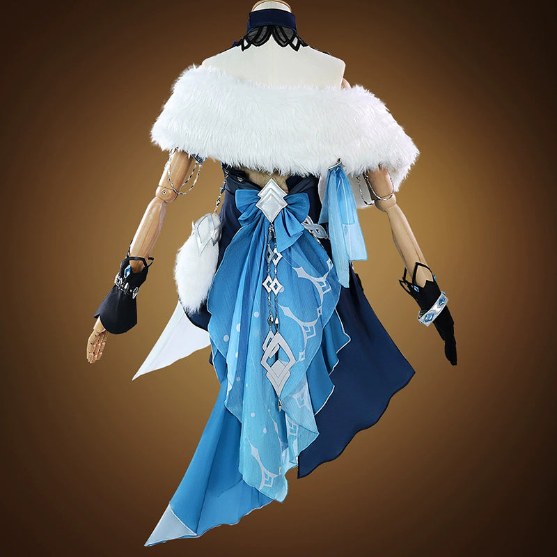 N Genshin Impact Yelan Tranquil Banquet Cosplay Costume