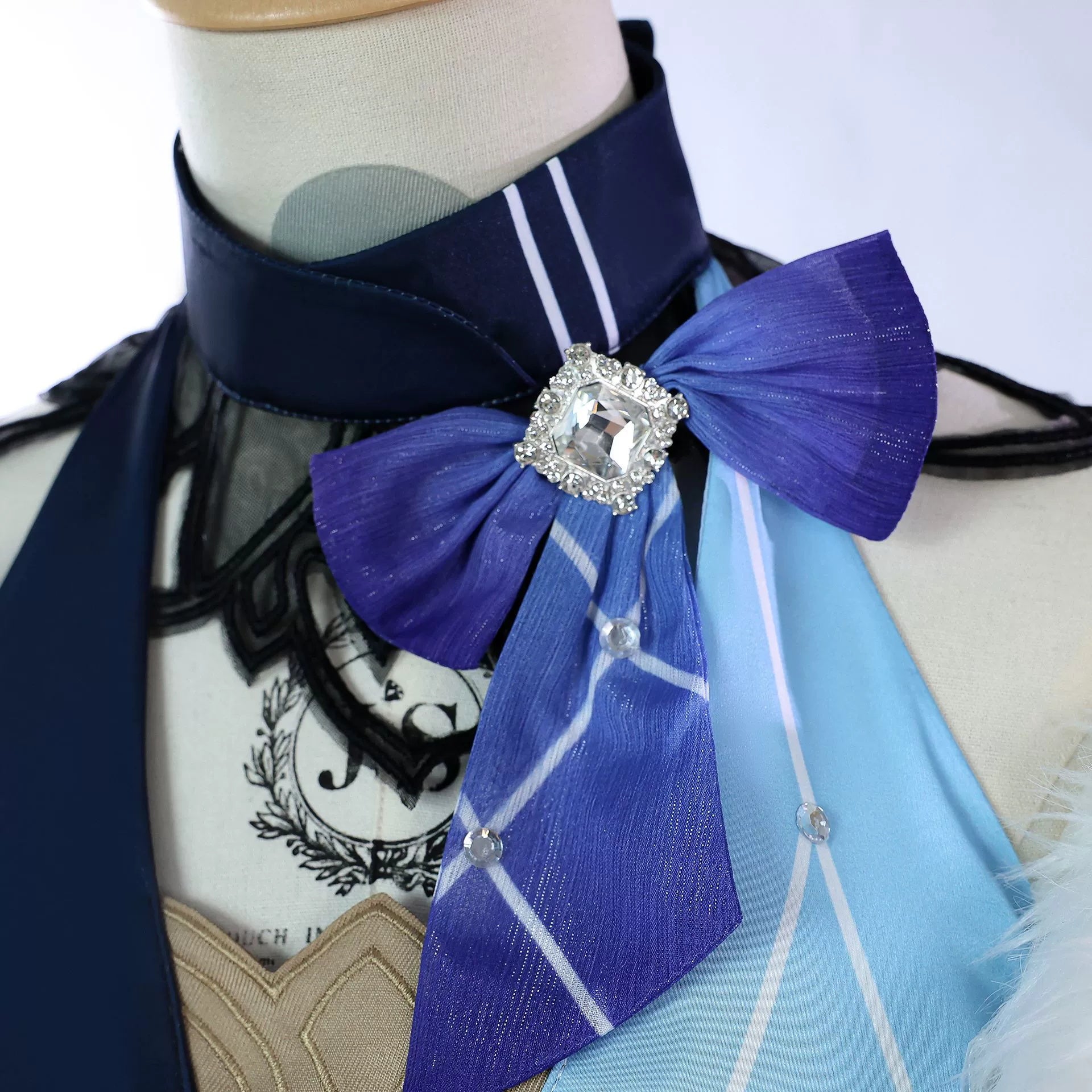 N Genshin Impact Yelan Tranquil Banquet Cosplay Costume