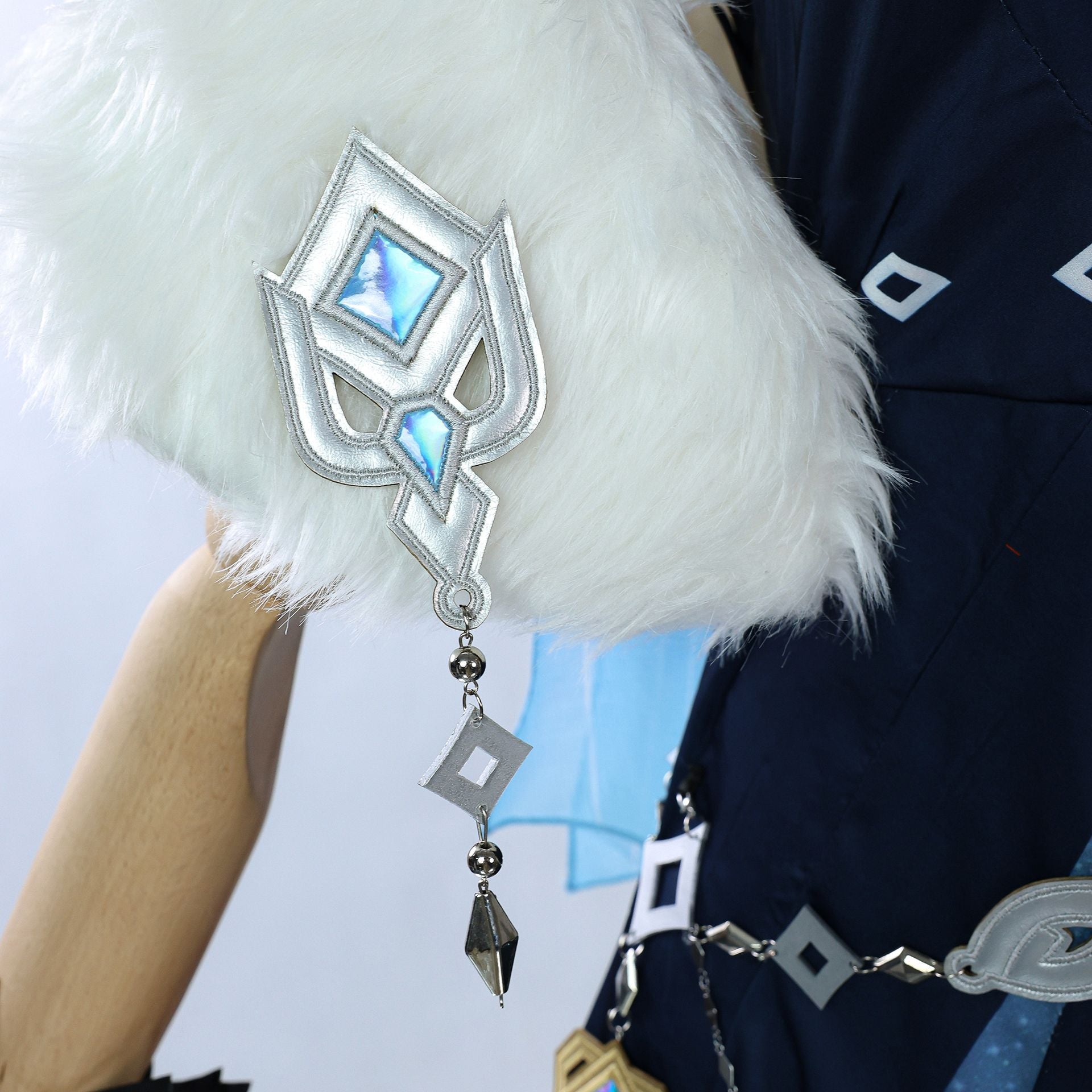 N Genshin Impact Yelan Tranquil Banquet Cosplay Costume