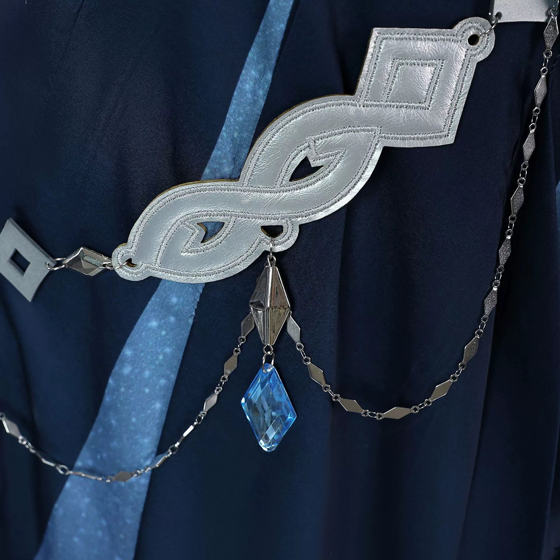 N Genshin Impact Yelan Tranquil Banquet Cosplay Costume