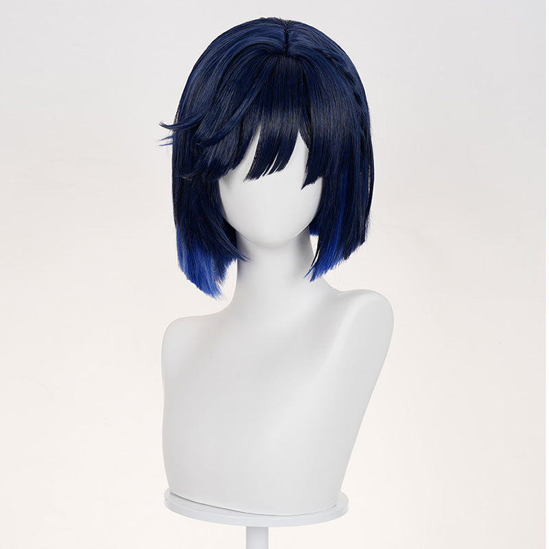 Genshin Impact Yelan Tranquil Banquet Cosplay Wig