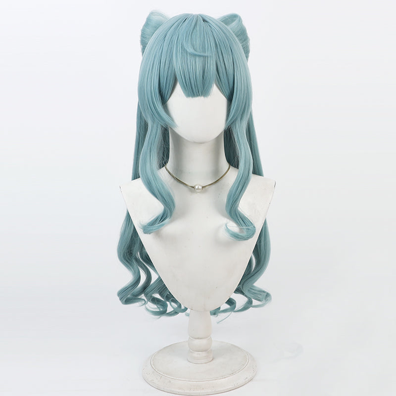 Genshin Impact Yumemizuki Mizuki Cosplay Wig