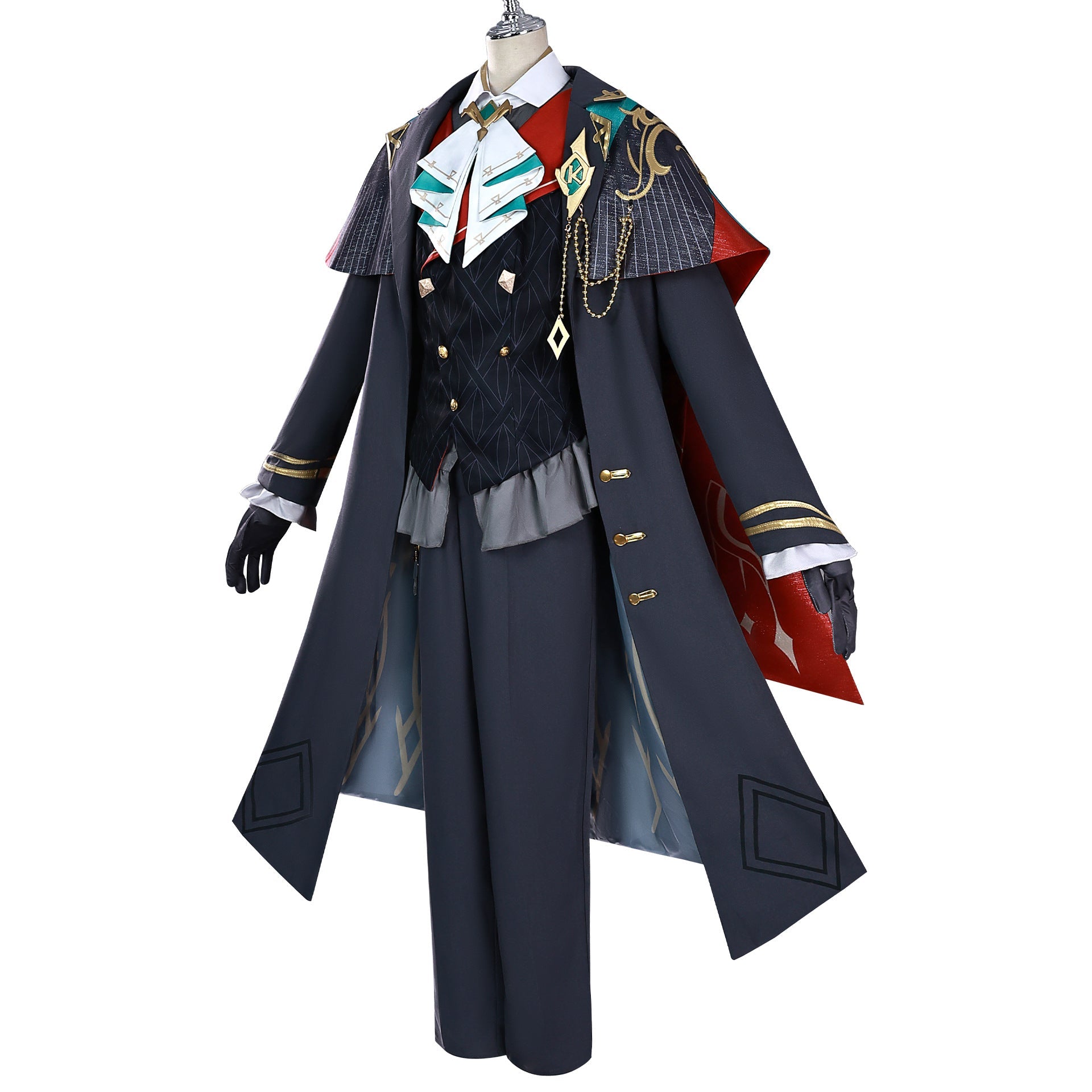 Genshin Impact x KFC Collab Alhaitham Cosplay Costume