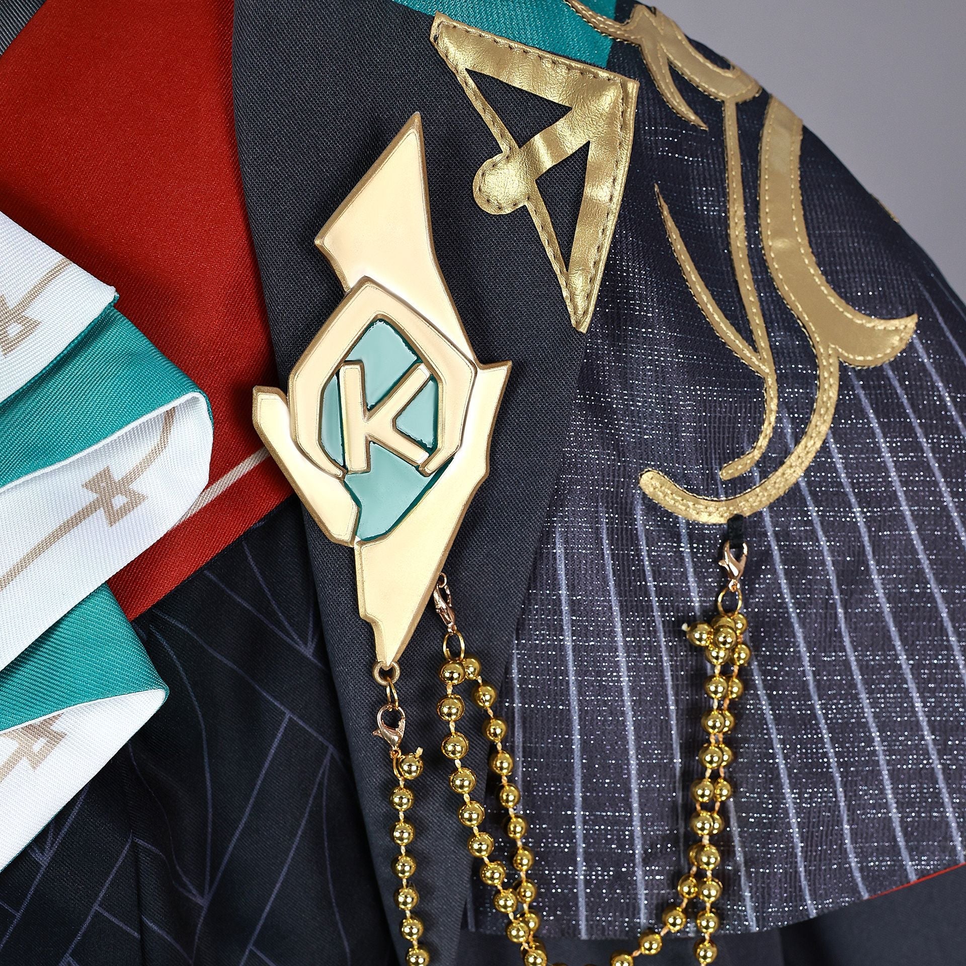 Genshin Impact x KFC Collab Alhaitham Cosplay Costume