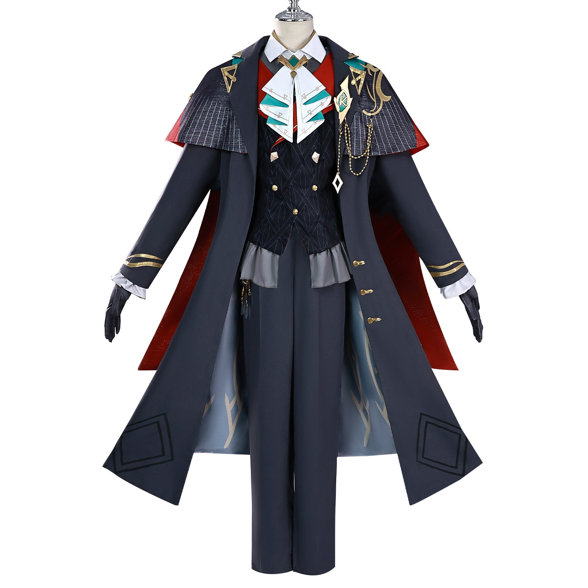 Genshin Impact x KFC Collab Alhaitham Cosplay Costume