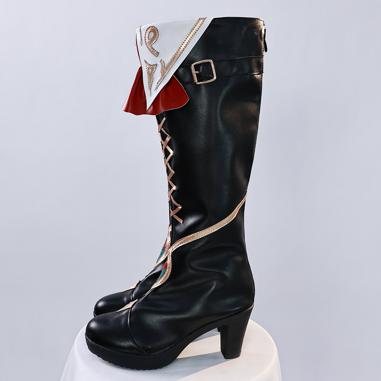 Genshin Impact x KFC Collab Kaveh Cosplay Shoes